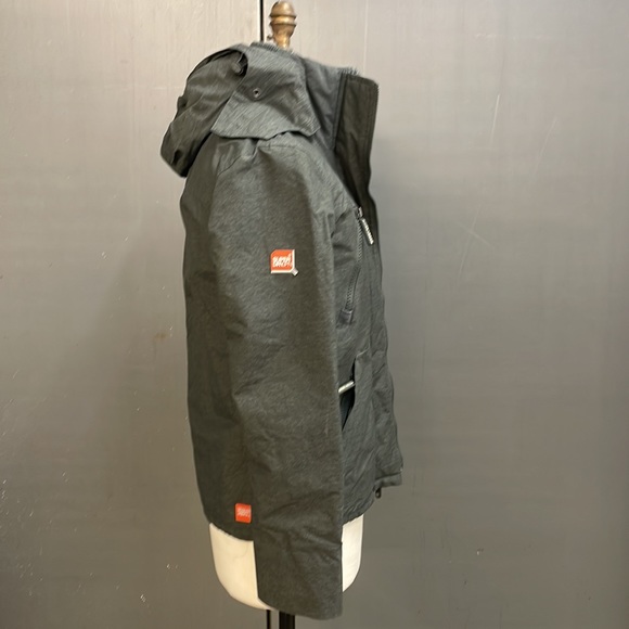 SuperDryJPN men’s weather-proof jacket. The wind attacker. Green. M - Picture 2 of 6